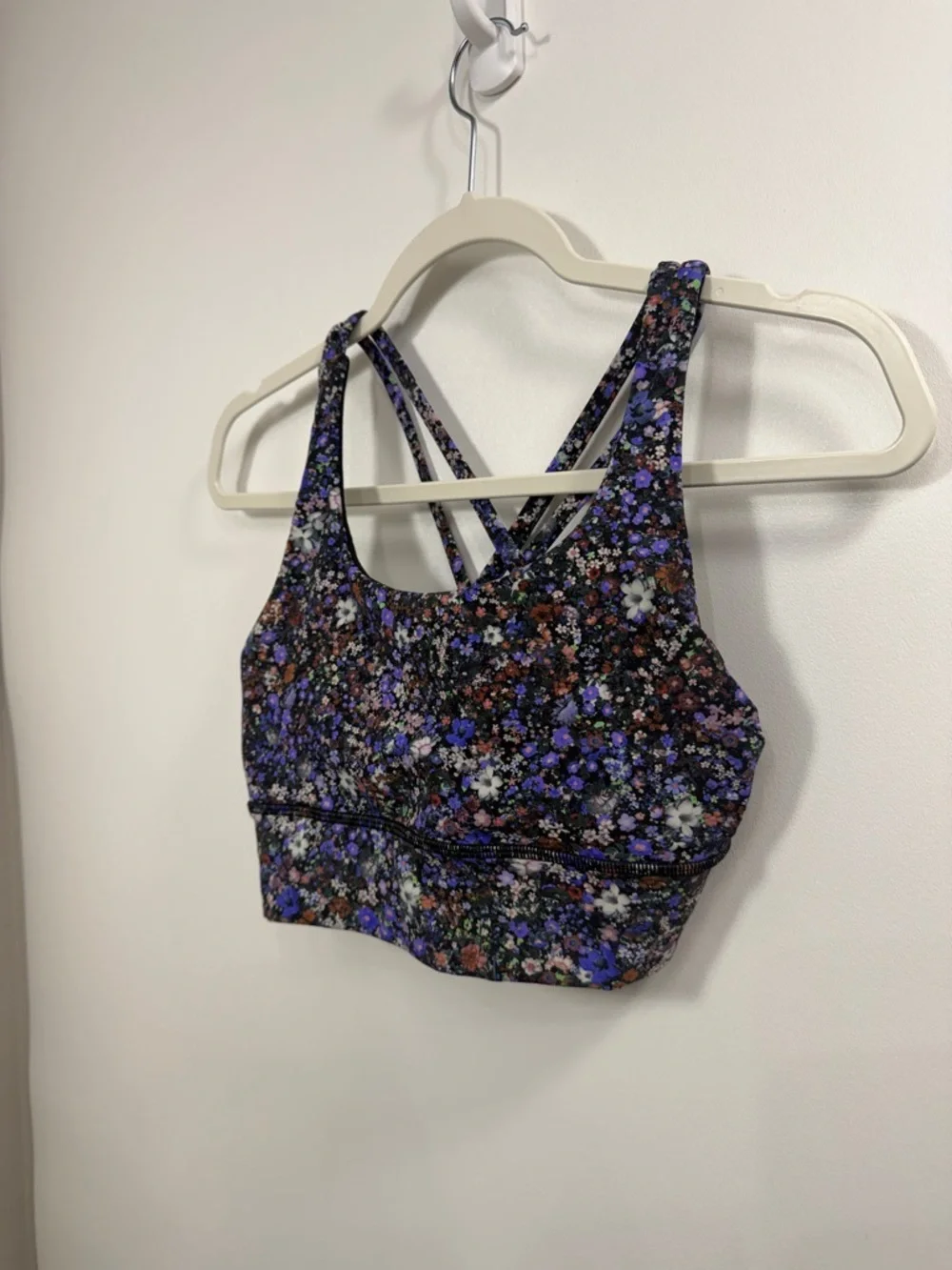 Lululemon Energy Bra  floral size 6